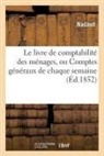 Nadaud - Le livre de comptabilite des