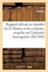 Gestin - Rapport adresse au ministre de la