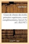 Perseil, Perseil-l - Cours de chimie: a l usage des