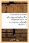 E vitte, E. Vitte - Notions de sciences physiques et