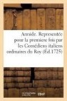 Philippe Quinault, Quinault-p - Armide, parodie. representee pour