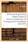 Amiot, Amiot-a - Elements de geometrie: rediges d