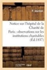 Jourdan, Eric Jourdan, Jourdan-p - Notice sur l hopital de la