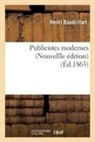 Henri Baudrillart, Baudrillart-h - Publicistes modernes nouvellle