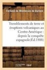 de Montessus de Ballore-F, De montessus de ball, Fernand de Montessus de Ballore, Fernand de de Montessus de Ballore, de Montessus de Ballore-F - Tremblements de terre et