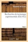 De girard-r, GIRARD, de Girard-R - Recherches de tectonique