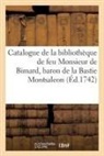 Sans Auteur, Sans Auteur - Catalogue de la bibliotheque de
