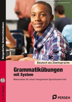 Georg Bemmerlein, Barbar Jaglarz, Barbara Jaglarz - Grammatikübungen mit System, m. 1 CD-ROM - Materialien für einen integrativen Sprachunterricht (5. bis 10. Klasse)