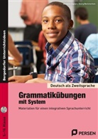 Georg Bemmerlein, Barbar Jaglarz, Barbara Jaglarz - Grammatikübungen mit System, m. 1 CD-ROM