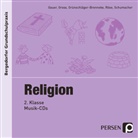 Gaue, Gauer, Gros, Gross, Grünschläger-B u a, Grünschläger-B.... - Religion, 2. Klasse, Audio-CD (Audio book)