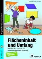 Andrea Marschall, Andreas Marschall, Laura Petry - Flächeninhalt und Umfang, m. 1 CD-ROM