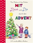Inge Reulecke, Reulecke (Illustratorin), Inge Reulecke (Illustratorin), Tara Riedman, Tar Riedman (Autorin), Tara Riedman (Autorin) - Mit Lina und Leo durch den Advent