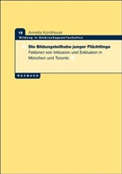 Annette Korntheuer - Die Bildungsteilhabe junger Flüchtlinge
