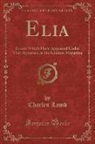 Charles Lamb - Elia