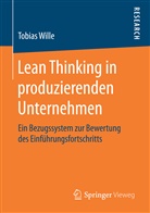 Tobias Wille - Lean Thinking in produzierenden Unternehmen