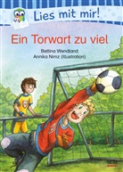 Annika (Illustr.) Nimz, Bettina Wendland, Annika Nimz - Ein Torwart zu viel