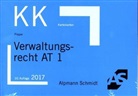 Hans-Gerd Pieper - Alpmann-Cards, Karteikarten (KK): Verwaltungsrecht AT 1, Karteikarten