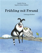 Annette Herzog, Die Schubert, Ingrid Schubert, Dieter Schubert, Ingrid Schubert - Frühling mit Freund