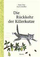 Anne Fine, Axel Scheffler, Axel Scheffler, Bettina Münch - Die Rückkehr der Killerkatze