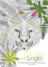Oculto en la Jungla: Libro antiestrés para colorear con 60 ilustraciones