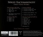 Sergej W. Rachmaninow - Early Piano Works, 1 Audio-CD (Audio book)