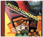 Lowell Liebermann, Wolfgang Amadeus Mozart - Piccolo Concertos, 1 Audio-CD (Audio book)