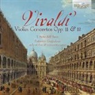 Antonio Vivaldi - Violin Concertos Op.11&12, 2 Audio-CDs (Audiolibro)