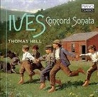 Charles Ives - Concord Sonata, 1 Audio-CD (Audiolibro)
