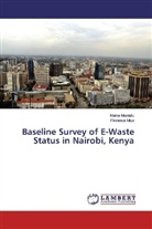 Florence Miya, MAIN MUNIAFU, Maina Muniafu - Baseline Survey of E-Waste Status in Nairobi, Kenya