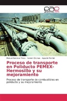 Manue Balcázar Meza, Manuel Balcázar Meza, Karee Encinas, Kareen Encinas, Agu Montiel, Agustín Montiel - Proceso de transporte en Poliducto PEMEX-Hermosillo y su mejoramiento