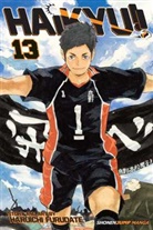 Haruichi Furudate, Haruichi Furudate, Joseph Mccabe, Charles Schulz - Haikyu vol 13