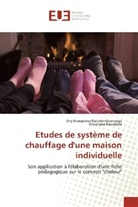 Christiane Rakotobe, Ony Nampoin Rakotondramanga, Ony Nampoina Rakotondramanga - Etudes de système de chauffage d'une maison individuelle