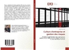 Julien BENOMAR - Culture d'entreprise et gestion des risques