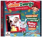 Felix, Kita-Kids u a, Lena, Felix &amp; die Kita-Kids Lena - Liederzwerge - Lieder & Kniereiter aus dem Baby-Kurs (wie Pekip), 1 Audio-CD (Audio book)