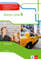 Kathry Harper, Kathryn Harper, Jo Marks, Jon Marks, Alison Wooder, Haral Weisshaar... - Green Line, Neue Ausgabe für Gymnasien (2014) - 4: Green Line 4