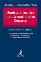 Daniel Dohrn, Mar Hilber, Marc Hilber, Gunna Knorr, Gunnar Knorr, Stephan Müller... - Deutsche Tochter im internationalen Konzern