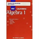Roby, Holt Rinehart and Winston - Holt Algebra 1: Cuaderno de Aprendizaje (Spanish Know-It Notebook) Algebra 1