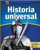 Holt Rinehart &amp; Winston, Holt Rinehart and Winston - World History: Spanish Student Edition 2008