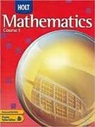 Holt Rinehart &amp; Winston, Holt Rinehart and Winston - Holt Mathematics: Test Prep Workbook Course 1