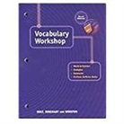 Holt Rinehart &amp; Winston, Holt Rinehart and Winston - Elements of Language: Vocabulary Workshop Grade 12 Sixth Course