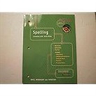 Holt Rinehart &amp; Winston, Holt Rinehart and Winston - Elements of Language: Spelling Lessons and Activities First Course