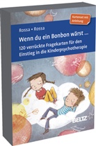 Julia Rossa, Rober Rossa, Robert Rossa - Wenn du ein Bonbon wärst ..., 120 Fragekarten