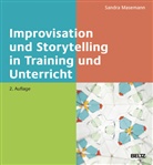 Sandra Masemann - Improvisation und Storytelling in Training und Unterricht