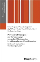 Alexande Bagattini, Alexander Bagattini, Heiner Fangerau, Fegert, Jörg M. Fegert, Jörg M Fegert u a... - Präventive Strategien zur Verhinderung sexuellen Missbrauchs in pädagogischen Einrichtungen