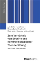 Julia Böcker, Len Dreier, Lena Dreier, Melanie Eulitz, Melanie Eulitz u a, F... - Zum Verhältnis von Empirie und kultursoziologischer Theoriebildung