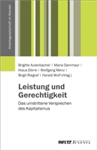 Brigitte Aulenbacher, Mari Dammayr, Maria Dammayr, Kl Dörre, Klaus Dörre, Klaus Dörre u a... - Leistung und Gerechtigkeit