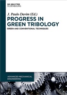 J. Paulo Davim, Paulo Davim, J Paulo Davim - Progress in Green Tribology