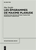Ilias Taxidis - Les Épigrammes de Maxime Planude