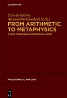 Cir De Florio, Ciro De Florio, Ciro de Florio, GIORDANI, Giordani, Alessandro Giordani - From Arithmetic to Metaphysics