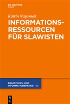 Katrin Nagovnak - Informationsressourcen für Slawisten